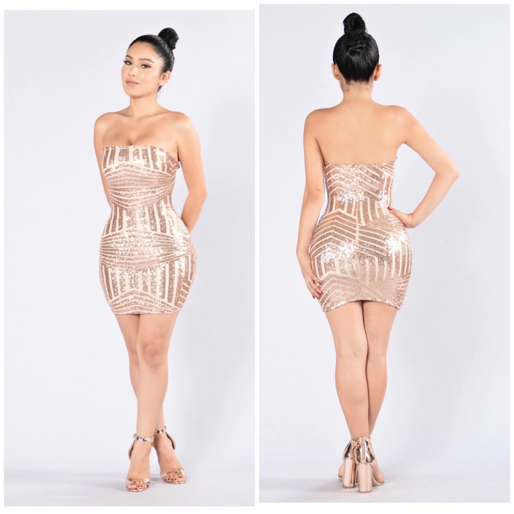 Fashion Nova Breathtaking Dress NWT - Picture 4 of 10